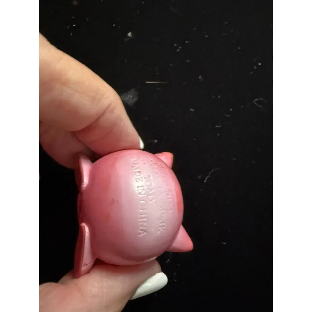 Tomy Pokemon Jigglypuff mini action fig